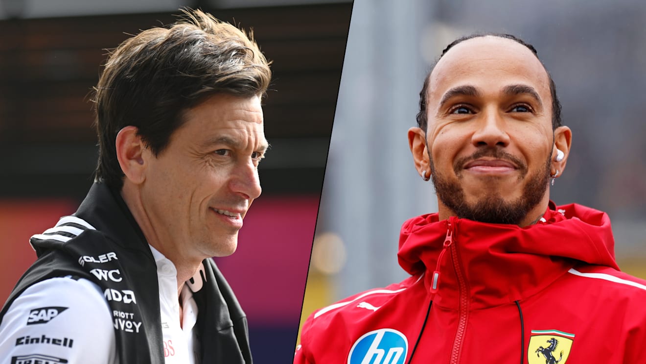 Wolff admits he forgot Hamilton was not a Mercedes driver during Australian Grand Prix